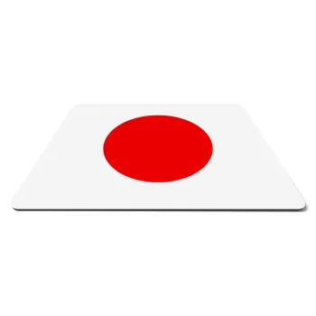 Japan flag, Mousepad ορθογώνιο 27x19cm