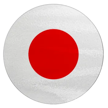 Japan flag, Επιφάνεια κοπής γυάλινη στρογγυλή (30cm)