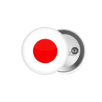 Japan flag, Κονκάρδα παραμάνα 5.9cm