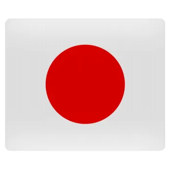 Japan flag, Mousepad ορθογώνιο 23x19cm