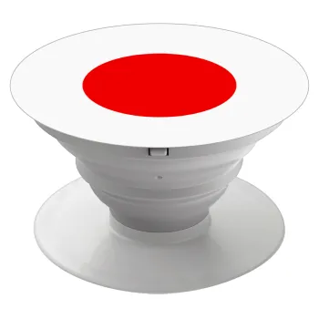 Japan flag, Phone Holders Stand  White Hand-held Mobile Phone Holder