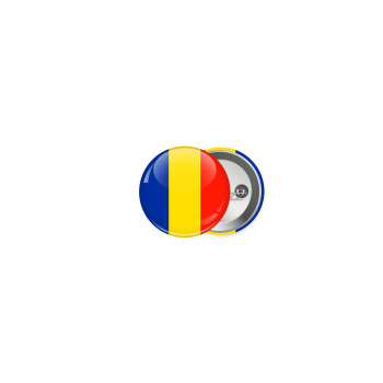 Romania flag, Κονκάρδα παραμάνα 2.5cm