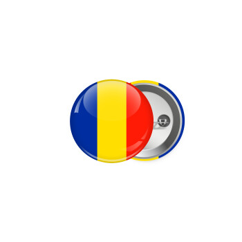 Romania flag, Κονκάρδα παραμάνα 5cm
