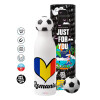 Soccer Metal mug thermos, double wall, 550ml