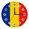 Wooden wall clock (20cm)