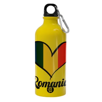 Romania flag, Παγούρι νερού 600ml
