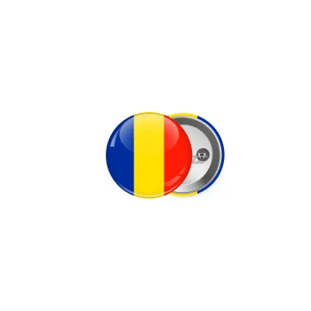 Romania flag, Κονκάρδα παραμάνα 2.5cm