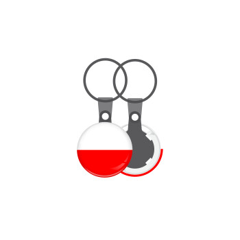 Poland flag, Μπρελόκ mini 2.5cm