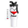 Mega Travel Mug / Travel Mug, double walled (thermal) 1.2L