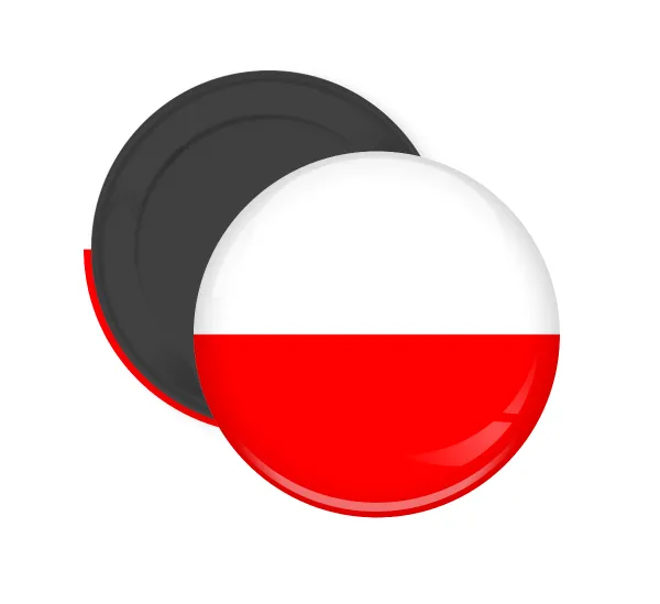 Poland flag — (5cm)