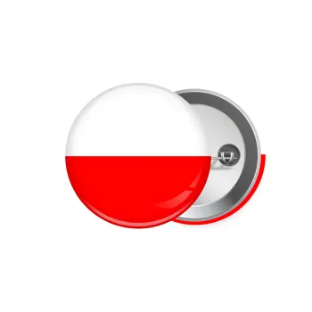 Poland flag, Κονκάρδα παραμάνα 5.9cm