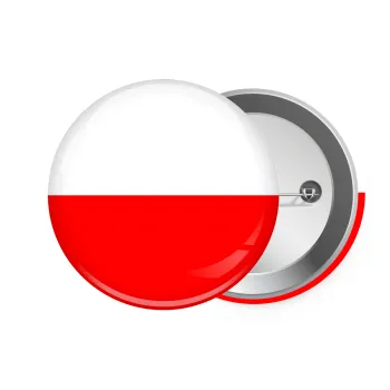 Poland flag, Κονκάρδα παραμάνα 7.5cm