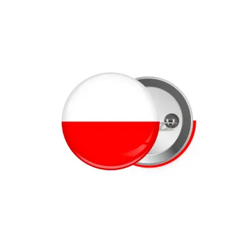 Poland flag, Κονκάρδα παραμάνα 5cm