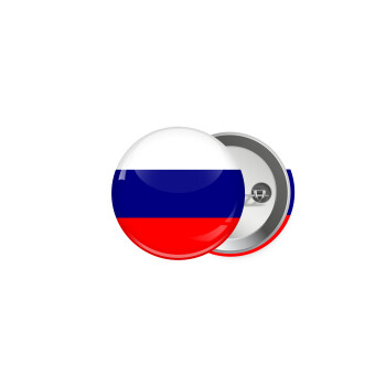 Russia flag, Κονκάρδα παραμάνα 5cm