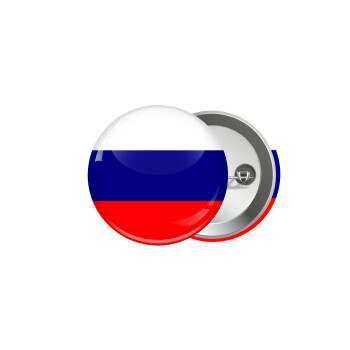 Russia flag, Κονκάρδα παραμάνα 5.9cm