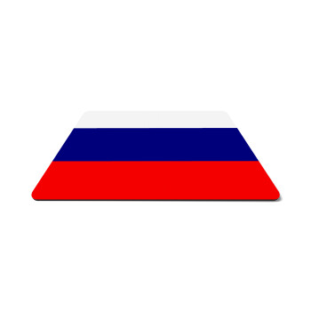 Russia flag, Mousepad rect 27x19cm