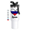 Mega Travel Mug / Travel Mug, double walled (thermal) 1.2L