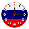 Wooden wall clock (20cm)