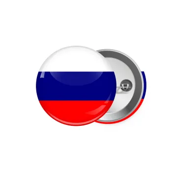 Russia flag, Κονκάρδα παραμάνα 5.9cm