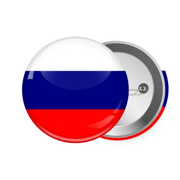 Russia flag, Κονκάρδα παραμάνα 7.5cm