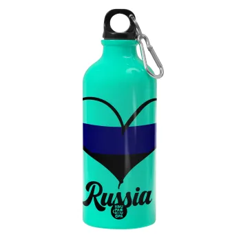 Russia flag, Παγούρι νερού 600ml