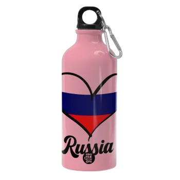 Russia flag, Παγούρι νερού 600ml