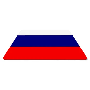 Russia flag, Mousepad rect 27x19cm