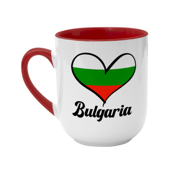 Bulgaria flag, Κούπα κεραμική tapered 260ml