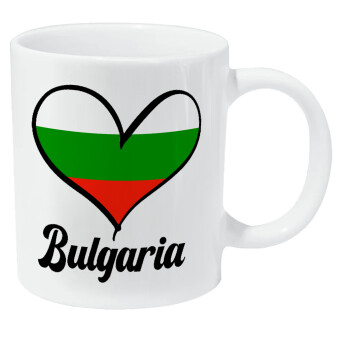 Bulgaria flag, Κούπα Giga, κεραμική, 590ml