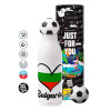 Soccer Metal mug thermos, double wall, 550ml