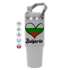 GREY Travel Tumbler with Handle 890ml