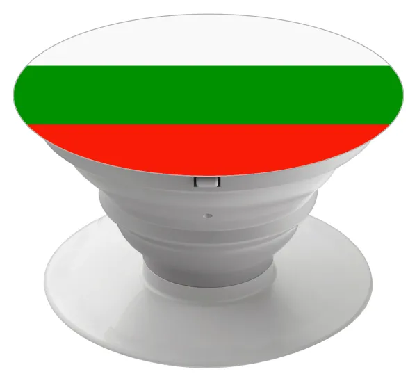 Bulgaria flag — Phone Holders Stand  Λευκό Βάση Στήριξης Κινητού στο Χέρι