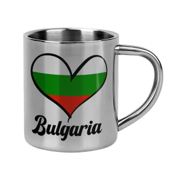 Bulgaria flag, Κούπα Ανοξείδωτη διπλού τοιχώματος 300ml