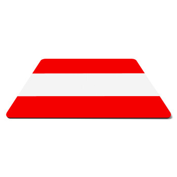 Austria flag, Mousepad rect 27x19cm