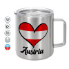Mug Stainless steel double wall 300ml