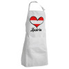 Adult Chef Apron (with sliders and 2 pockets)