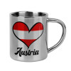 Mug Stainless steel double wall 300ml