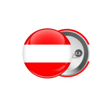 Austria flag, Κονκάρδα παραμάνα 5.9cm