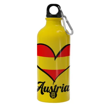 Austria flag, Παγούρι νερού 600ml