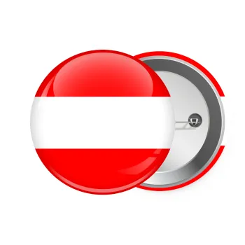 Austria flag, Κονκάρδα παραμάνα 7.5cm