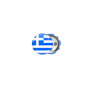 Greece flag, Κονκάρδα παραμάνα 2.5cm