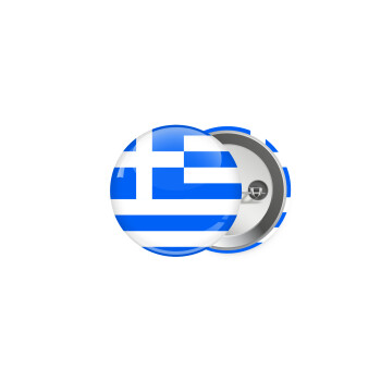 Greece flag, Κονκάρδα παραμάνα 5cm