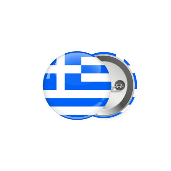 Greece flag, Κονκάρδα παραμάνα 5.9cm