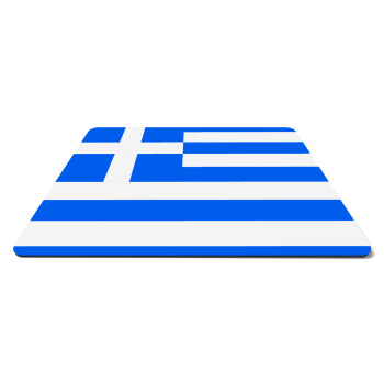 Greece flag, Mousepad ορθογώνιο 27x19cm