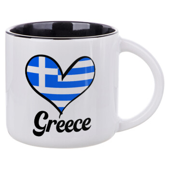 Greece flag, Κούπα κεραμική 400ml