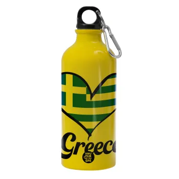 Greece flag, Παγούρι νερού 600ml