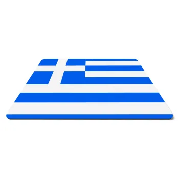 Greece flag, Mousepad rect 27x19cm