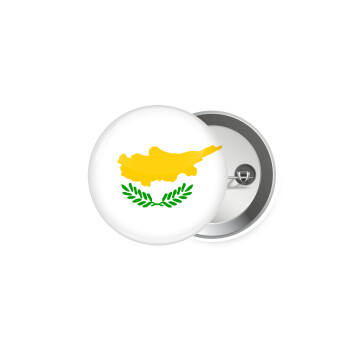 Cyprus flag, Κονκάρδα παραμάνα 5.9cm