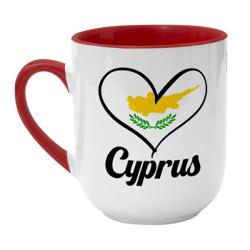 Cyprus flag, Κούπα κεραμική tapered 260ml