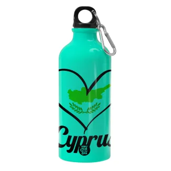 Cyprus flag, Παγούρι νερού 600ml